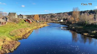 Путешествие  журналистов в Вепсский край