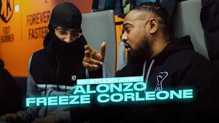 Freeze Corleone feat. Alonzo - Séance studio du titre "INIESTA"