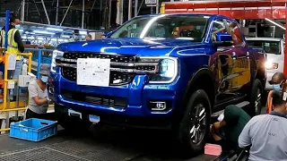 New 2024 Ford Ranger Lightning Electric Pick up Truck Interior & Exterior | Ranger EV