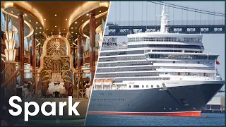 How A Luxury Ship Gets Built In 6 Months - Part 1 | Britain's Greatest Ships | Spark