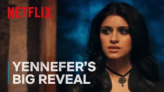 Yennefer Unveils her Transformation in Aretuza in 4K | The Witcher Season 1