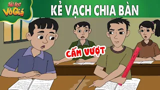 KẺ VẠCH CHIA BÀN - PHIM HOẠT HÌNH - Truyện Cổ tích -  Quà tặng cuộc sống - Nghệ thuật sống