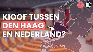 Bestaat de kloof tussen Randstad en regio?