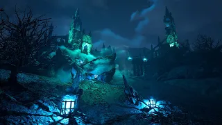 Dark Fantasy Ruins (Unreal Marketplace Environment)