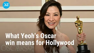 Oscars 2023: What Michelle Yeoh’s historic Oscar win means for Hollywood
