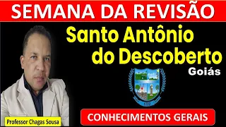 02-SEMANA DE REVISÃO PARA SAD(Conhecimentos Gerais)Prof. Chagas Sousa