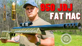 The 950 JDJ FAT MAC (The World’s Most Powerful Rifle!!!)