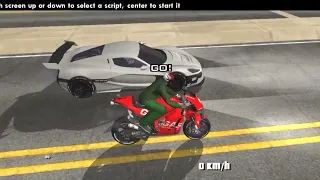 Moto GP Vs Rimac Nevera Drag Race 1/4 Mile GTA San Andreas