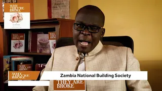 Felix Galamukani Banda   Why they're broke book launch promo