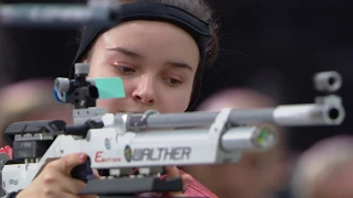 ECh 10m, 2020, Wroclaw, Poland, 10m Air Rifle Mixed Team Junior