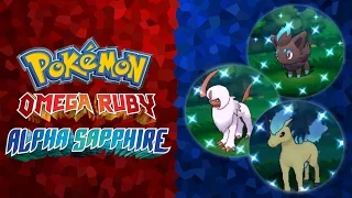Pokemon Omega Ruby and Alpha Sapphire - DexNav Shiny Chaining Guide