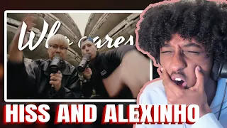 Hiss, Alexinho - Who cares (Official Video) | YOLOW Beatbox Reaction