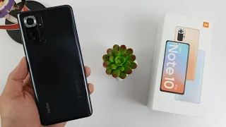 Xiaomi Redmi Note 10 Pro Global Unboxing | Hands-On, Design, Unbox, Video test Display, Camera Test