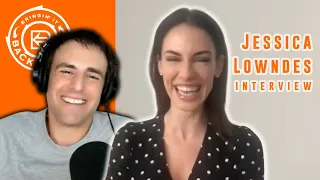 Interview with Jessica Lowndes