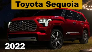 Toyota Sequoia 2022 - как Лэнд Крузер 300, только больше! Обзор Александра Михельсона