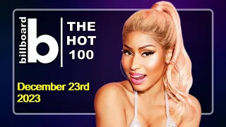 Billboard Hot 100 | Top Songs This Week (December 23rd, 2023) | Top 100 Songs Of The Week