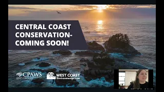 Central Coast Conservation Lunch 'n' Learn