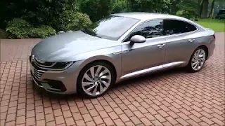 VW Arteon First Video