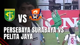 Persebaya Surabaya VS Pelita Jaya, Bajul Ijo Perkasa Di Surabaya | ISL 2009/2010