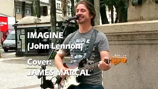 IMAGINE (John Lennon) Cover by James Marçal - Apresentação de Rua - Curitiba/PR