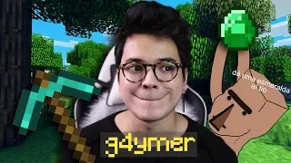 O Jogador Profissional Competitivo Brasileiro de Minecraft.