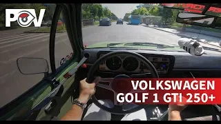 POV - Volkswagen Golf 1 GTI Gr.H 250+hp | STACS TestDrive