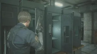 Anxiety moment with Mr.X - RESIDENT EVIL 2