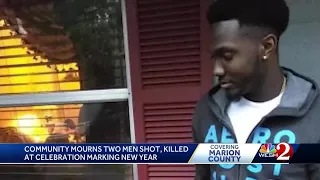 Families mourn 2 men shot, killed in Marion County