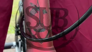 New Bike Day ||2022 SubRosa Letum Unboxing