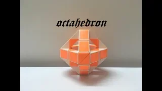SLOW TUTORIAL - Rubik's Twist or Rubik's Snake 48 - Octahedron