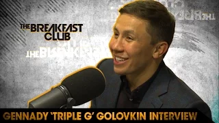 Gennady 'Triple G' Golovkin Talks Wanting to Fight Canelo Álvarez and His Fight with Daniel Jacobs