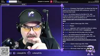 Overwatch, then adding invite codes with Authentication to a website - St. Jude Fundraiser day 7