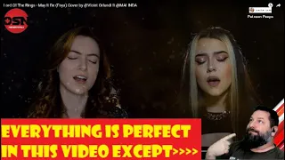 Lord Of The Rings - May It Be (Enya) Cover by @Violet Orlandi ft @MALINDA Vocal Collab Perfection!!!