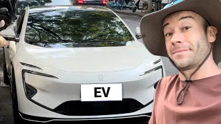 How Many EVs Can I Find on a Walk in China? | Discovering China's Electric Vehicle Future