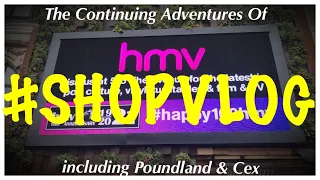 #SHOPVLOG the continuing adventures