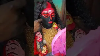 Mahakali makeup video #foryou #mahakali #foryoupage #kalimata