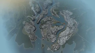 Cities Skylines - Time lapse - 0 to 238k population