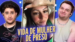 As MULHERES DE PRESO do TikTok mostram sua rotina