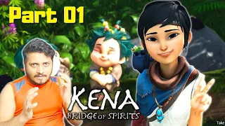 Kena: Bridge of Spirits | Part 01 | A BEAUTIFUL NEW ADVENTURE 😍😍 | #Hindi #Kena #BridgeOfSpirits #1