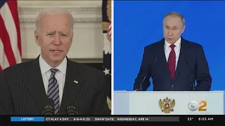 President Biden Expected Sanction Russia