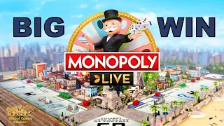 Crazy Big Win - Online Monopoly Live - Evolution Gaming