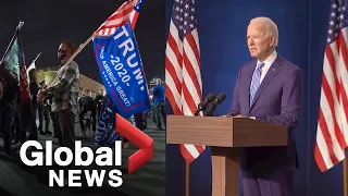 US election: Who is Joe Biden and what do Trump’s supporters think about a Biden presidency?