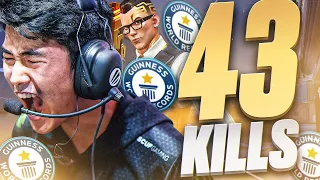 Is this the *World Record* for Chamber Kills in Ranked? 43 Kills *RADIANT* Game