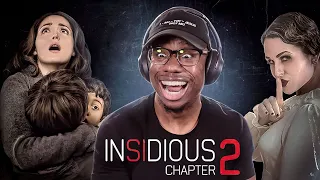 I Watched *INSIDIOUS CHAPTER 2* For The First Time Its Just brilliant