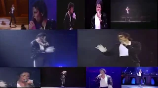 Michael Jackson BILIE JEAN ULTIMATE (Live Comparison Version Original)720p60FPS