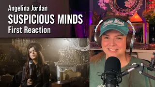 She Can Do No Wrong: Angelina Jordan 'Suspicious Minds' Reaction