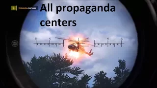 Far cry 4 all propaganda centers