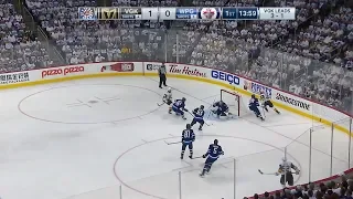 2018 Stanley Cup. WCF, Game 5. Golden Knights vs Jets. May 20, 2018