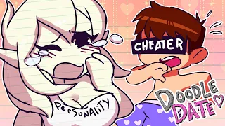 JASON CHEATED ON SKETCHY! - DOODLE DATE #4