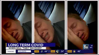 'Long Haulers' discuss experiencing COVID-19 symptoms months after initial diagnoses